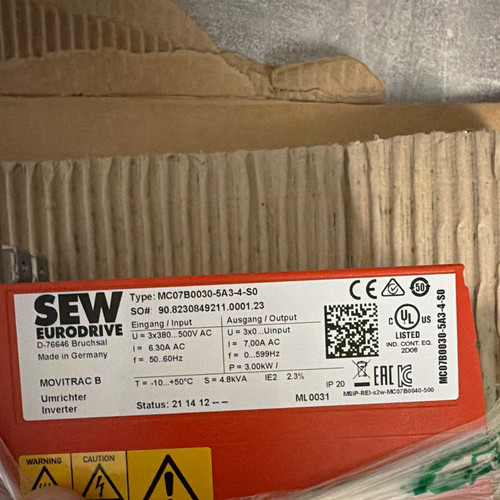Sew eurodrive movitrac - eurodrive, b