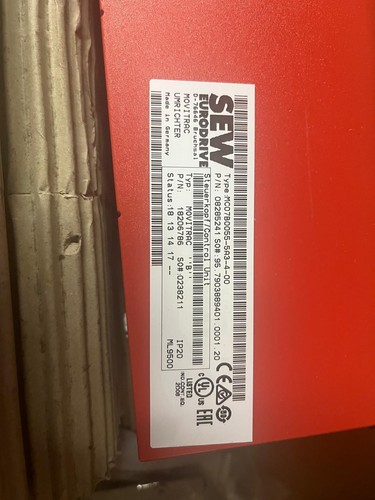 Sew eurodrive movitrac - sew,