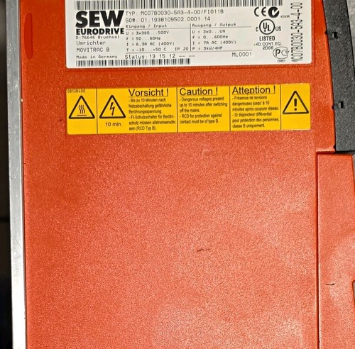 Sew eurodrive movitrac - sew,