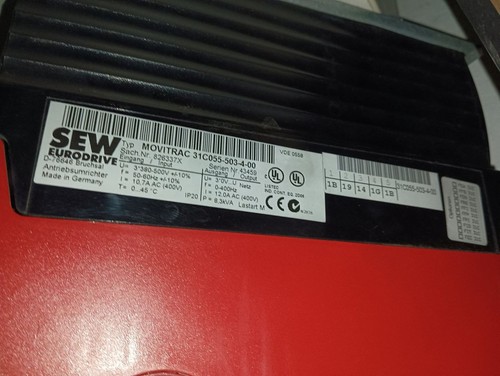Sew eurodrive movitrac - sew,