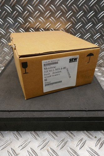 Sew movitrac 31c011 503 00 - sew, 31c011-503-4-00